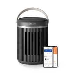 Philips 3000 Series CX3120 Black Floor Standing Heater - Efficient Heating Solution for Every Home!